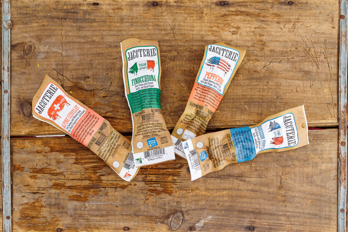 JACÜTERIE handcrafted charcuterie assortment