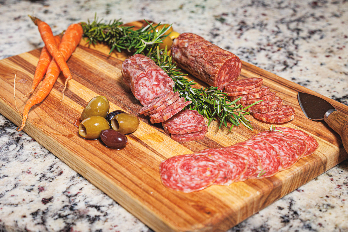 JACÜTERIE handcrafted salami and charcuterie, Hudson Valley, New York