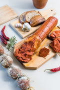 JACÜTERIE spreadable salami, 'Nduja and Ventricina Teramana