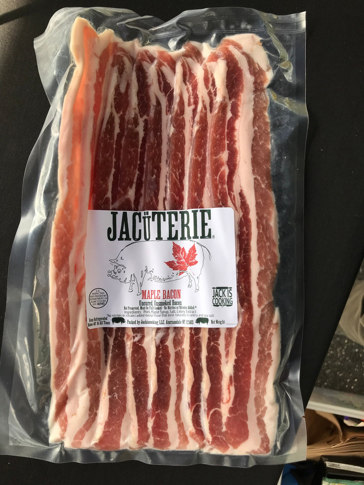 JACÜTERIE bacon 2-pack bundle