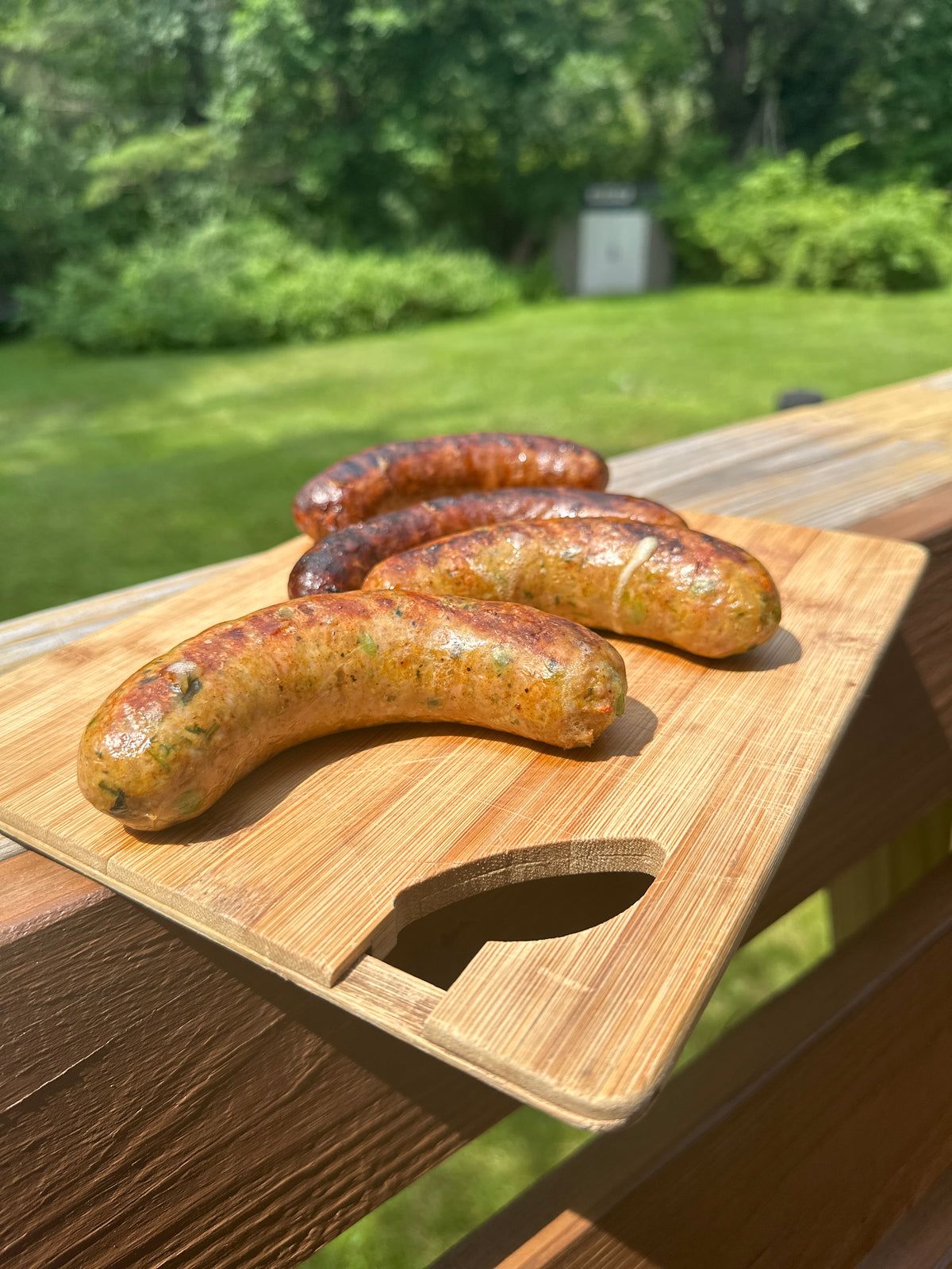 JACÜTERIE limited edition seasonal sausage