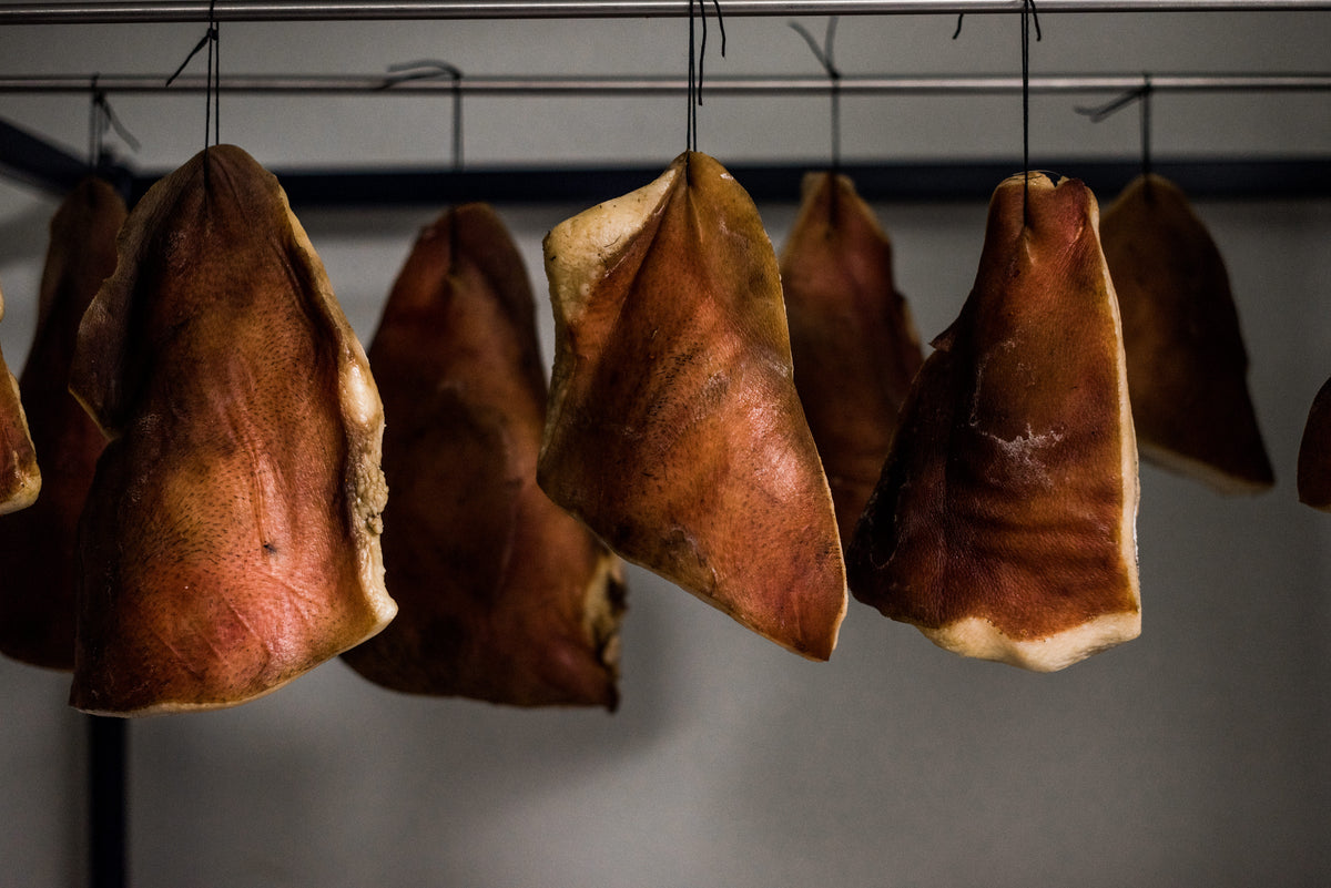 Tasting JACÜTERIE's handcrafted charcuterie