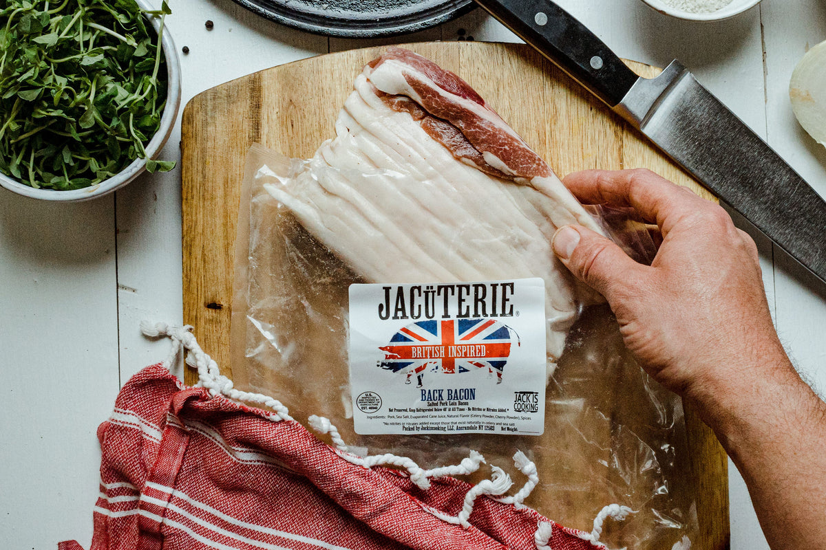 JACÜTERIE back bacon, handcrafted in the Hudson Valley